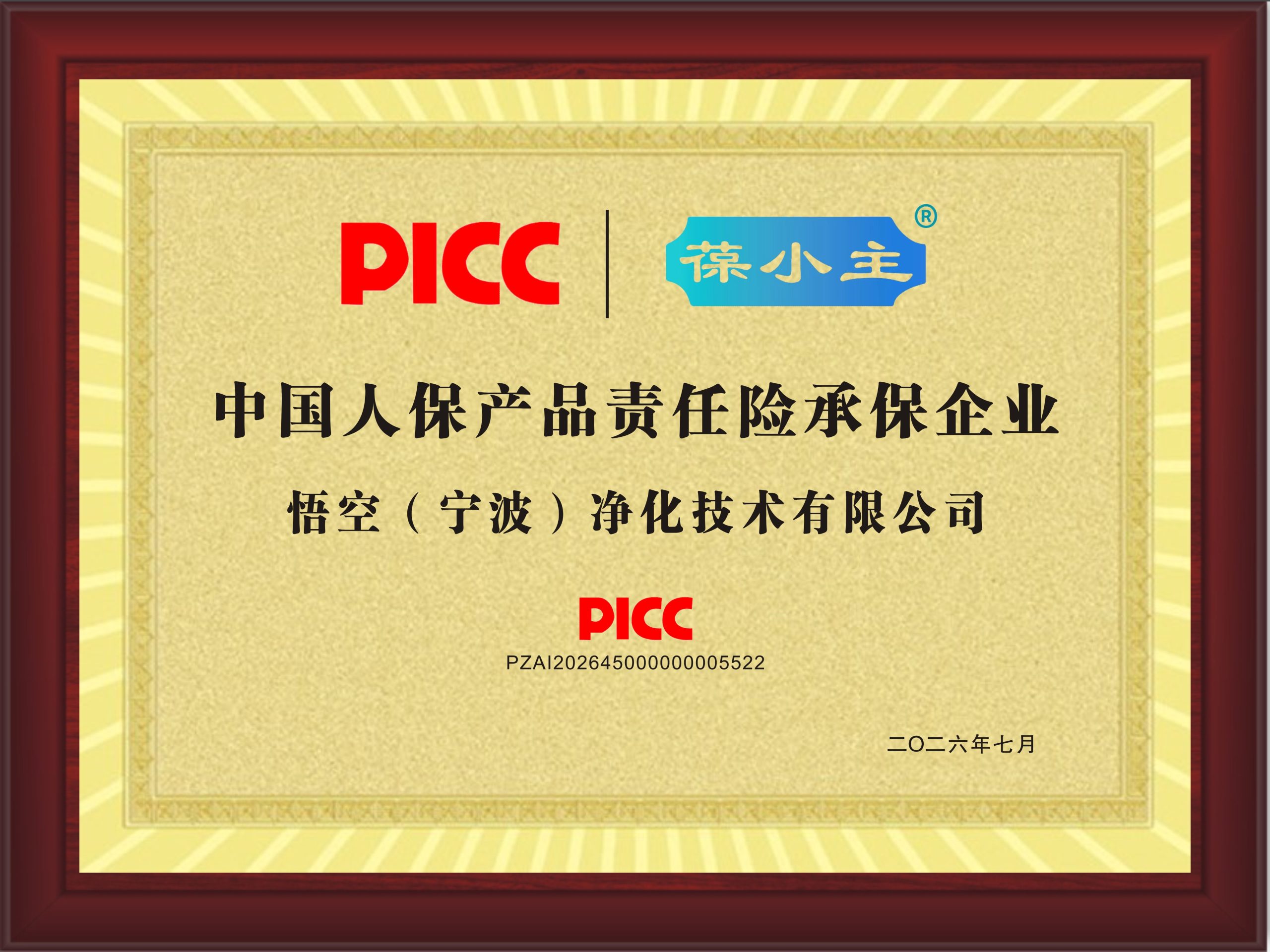 PICC承保